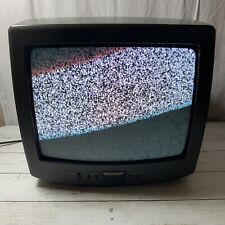 Monitor retrô para jogos SHARP 13” modelo de televisão colorida 13F-M40 TV funciona comprar usado  Enviando para Brazil