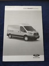 FORD Transit ECOnetic Cennik 20.08.2014 na sprzedaż  Wysyłka do Poland