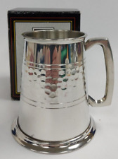 Monarch Works Sheffield Mint Pewter Tankard Boxed  E20 P503 for sale  Shipping to South Africa