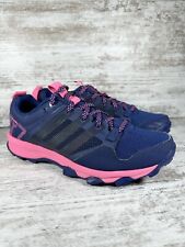 Para mujer Adidas Kanadia TR7 azul/rosa zapatos para correr talla 7 segunda mano  Embacar hacia Argentina