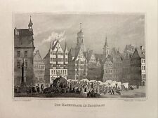 Marktplatz stuttgart 1837 gebraucht kaufen  Bad Nauheim