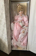 Prestige Collection bisque porcelain doll “Mother and child “ #414/3500, 18 in for sale  Shipping to South Africa