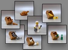 Lego essen figuren gebraucht kaufen  Ulm