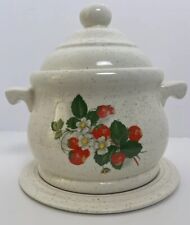 Vintage ceramic strawberry for sale  Milan
