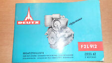 Deutz moteur f2l d'occasion  Bonneval