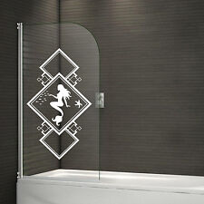 Bathroom wall stickers for sale  Shipping to Ireland