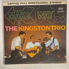 Kingston trio make for sale  Greenville