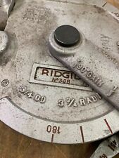 Ridgid 368 geared for sale  York