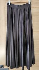 Zara brown pleated for sale  ROMFORD