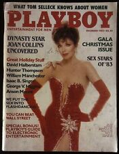 Playboy december 1983 for sale  SIDCUP
