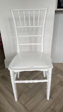 Hire white chiavari for sale  NORTHOLT