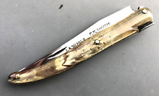 Ancien couteau laguiole d'occasion  Lezoux