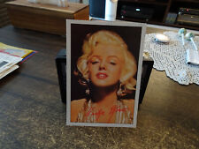 Marilyn monroe autogrammkarte gebraucht kaufen  Calberlah