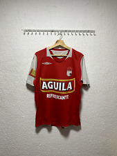 Usado, Camiseta deportiva de fútbol Independiente Santa Fe 2009 de Home Umbro para hombre talla L segunda mano  Embacar hacia Argentina