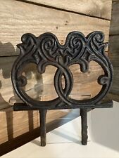 Vintage Unique Scroll Cast Iron Garden Border Edging for sale  Shipping to South Africa