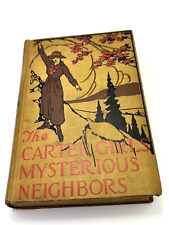 The Carter Girls Mysterious Neighbors The Molly Brown Series 1921 comprar usado  Enviando para Brazil