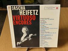 Jascha heifetz virtuoso usato  Firenze