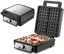 Xxl waffle maker for sale  Shipping to Ireland