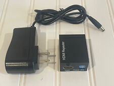 Amplificador repetidor 1080P HDMI 5V com fonte de alimentação e equalizador comprar usado  Enviando para Brazil