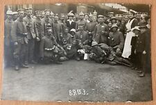 Postkarte gruppenbild soldaten gebraucht kaufen  Gebersdorf