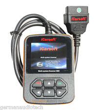 HERRAMIENTA ESCÁNER DE DIAGNÓSTICO PORSCHE OBD2 LECTOR DE CÓDIGOS DE FALLA ABS SRS 911 iCarsoft i960 segunda mano  Embacar hacia Argentina