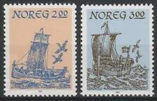 Noorwegen postfris 1983 MNH 891-892 - Noorse Boten / Ship tweedehands  Woerden - Binnenstad