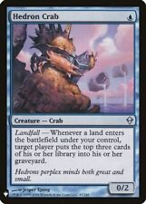 MTG Hedron Crab LIST Uncommon Normal #ZEN-47 for sale  Shipping to South Africa