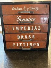 Vintage imperial brass for sale  Sumas