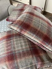 Next tartan cushions for sale  LOWESTOFT