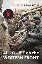 Quiet western front for sale  UK