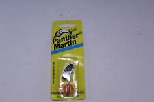 Usado, Panther Martin Nature Spotted Fly Dressed pesca giratória preto amarelo 1/8 oz comprar usado  Enviando para Brazil