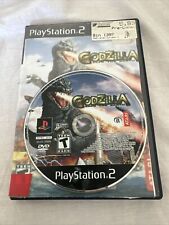 Godzilla: Save the Earth (Sony PlayStation 2) RARO difícil de encontrar juego PS2 segunda mano  Embacar hacia Argentina