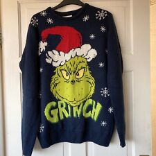 Grinch christmas ugly for sale  LIVERPOOL