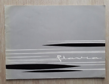 Lancia flavia brochure for sale  BOURNE