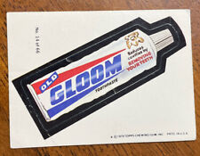 1979 Topps Dingue Paquets #14 Vieux Gloom Dentifrice - 1TH Autocollant Séries comprar usado  Enviando para Brazil