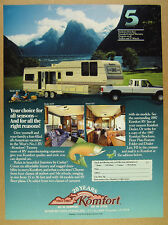 1987 komfort model for sale  Hartland