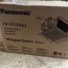 Panasonic 1115vk2 whispergreen for sale  Mooresville
