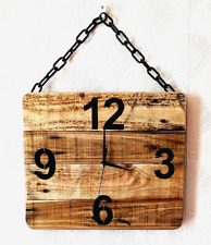 Farmhouse style clock for sale  CHEADLE