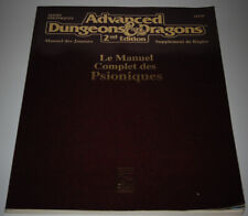 Advanced dungeons dragons d'occasion  Saint-Antoine-de-Breuilh