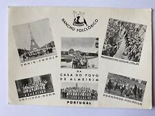 Rancho Folclorico - Almeirim - cartao postal - 1960 - Portugal - A405, usado comprar usado  Enviando para Brazil