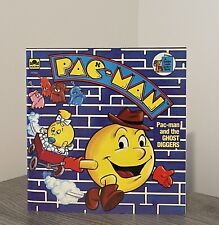 Pac Man And The Ghost Diggers Vintage Brochura 1983 Aparência Dourada Livro  comprar usado  Enviando para Brazil