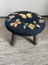 Vintage footstool floral for sale  Winter Springs