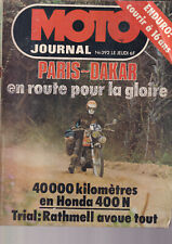 Moto journal 392 d'occasion  Bray-sur-Somme