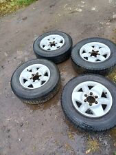 Nissan terrano alloy for sale  Shipping to Ireland