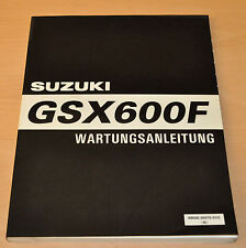 Suzuki gsx600f 1997 gebraucht kaufen  Gütersloh