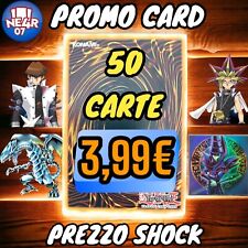 Yu Gi Oh Lotto Carte Yugioh Deck Lotti 50 Cards Ita Idea Regalo Promozione Yugi segunda mano  Embacar hacia Mexico