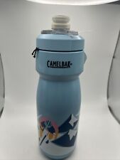 Garrafa de água com isolamento térmico Camelbak Podium Blue Cyclist edição limitada comprar usado  Enviando para Brazil