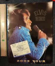 Elvis concert 2003 for sale  BOURNEMOUTH