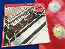 The Beatles ~ 1962-1966 Red Album ~ Original UK Red Vinyl Double LP comprar usado  Enviando para Brazil