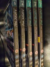 Arrow dvd seasons for sale  ROTHERHAM
